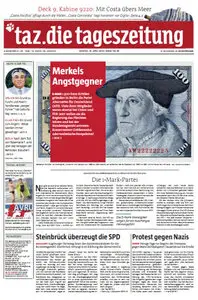 Tageszeitung TAZ vom 15 April2013
