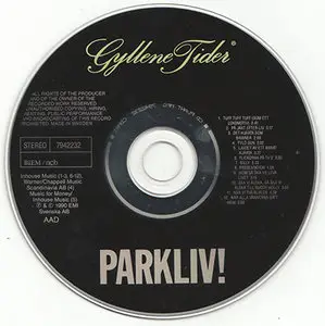 Gyllene Tider [Roxette] - Parkliv! Mjölby Folketspark 31 Juli 1981 (1990)