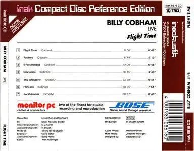 Billy Cobham - Flight Time (1980) {Inak}