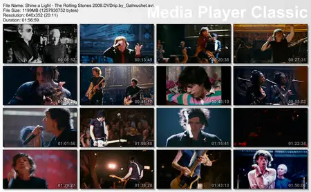 (Docu musical) Shine a Light - The Rolling Stones (2008)