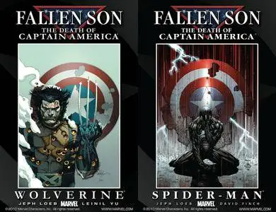 Fallen Son - The Death of Captain America #1-5 (2007) Complete