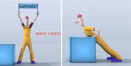 Character Animation Opener - Project for After Effects (VideoHive)
