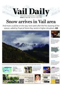 Vail Daily – September 16, 2022