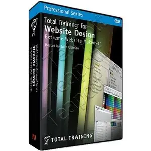 Total Training For Website Design - Extreme Website Makeover