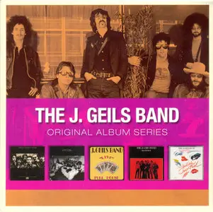 Original Album Series: The J. Geils Band (2009) [5CD Box Set, Rhino 8122 79833 8]