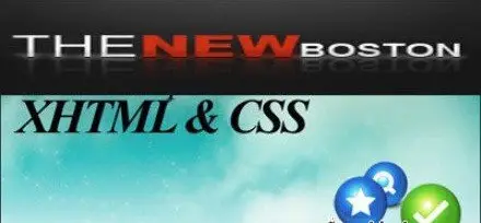 TheNewBoston: XHTML & CSS Video Tutorials