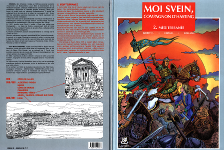 Moi Svein - Compagnon d'Hasting - Tome 2 - Méditerranée
