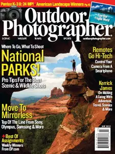 Outdoor Photographer Magazine July 2015