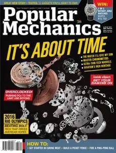Popular Mechanics South Africa - August 01, 2016
