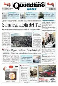 Quotidiano di Puglia Lecce - 27 Gennaio 2018