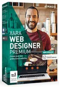 Xara Web Designer Premium 15.1.0.53605