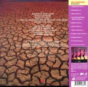 The Stranglers - Dreamtime (1986) [2014, Paper Sleeve Vinyl Replica]