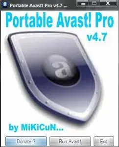 Portable avast! 4.7 Professional Edition