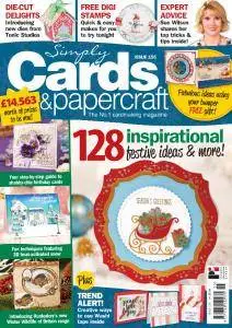 Simply Cards & Papercraft - Issue 155 2016