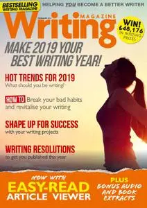 Writing Magazine – February 2019