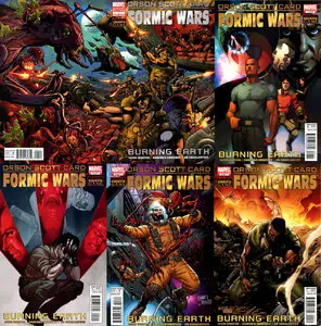 Formic Wars: Burning Earth #1-4 (of 7) (2011)