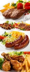 Stock Photo - Grilled Meat