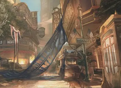 The Art of BioShock Infin­ite