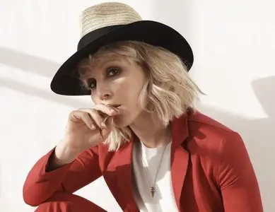 Noomi Rapace by Ben Weller for MatchesFashion's The Style Report Spring/Summer 2015