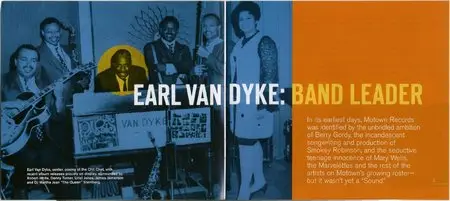 Earl Van Dyke - The Motown Sound: The Complete Albums & More (1963-1970) {2CD Set Hip-O Select B0016212-02 rel 2012}
