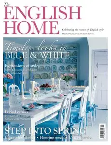 The English Home - March 2016