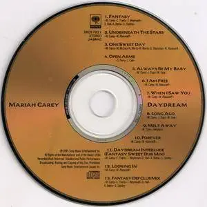 Mariah Carey - Daydream (1995) {Japanese Edition}