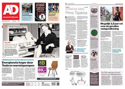 Algemeen Dagblad - Woerden – 21 februari 2020