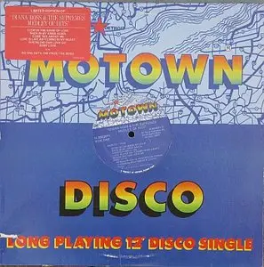 Supremes - Disco Medley (1979) - VINYL - 24-bit/96kHz plus CD-compatible format