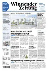 Winnender Zeitung - 10. November 2017