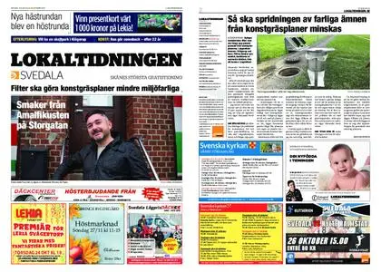 Lokaltidningen Svedala – 19 oktober 2019