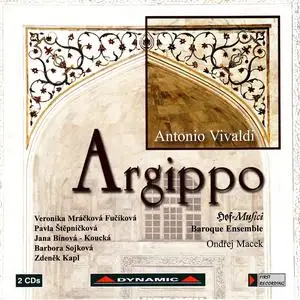 Ondřej Macek, Hofmusici - Antonio Vivaldi: Argippo (2009)