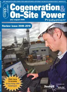 Cogeneration & On-Site Power July/August 2009