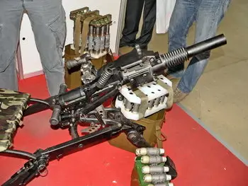 6G28 Balkan Automatic Grenade Launcher Walk Around
