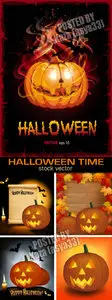 Halloween pumpkins