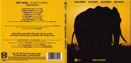 Soft Head - Rogue Element (1978)