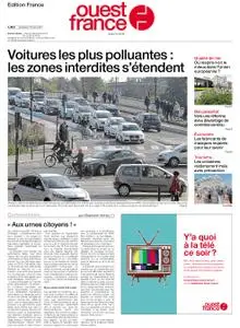 Ouest-France Édition France – 18 juin 2021