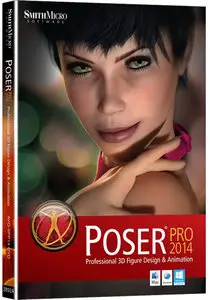 SmithMicro Poser Pro 2014 v10.0.5.28164 Complete (Win / Mac OS X)