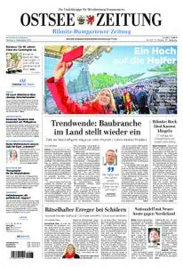 Ostsee Zeitung Ribnitz-Damgarten - 09. September 2019