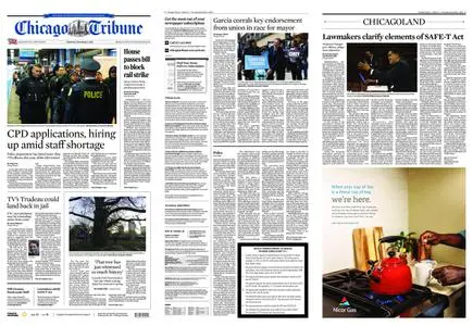 Chicago Tribune – December 01, 2022
