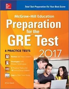 McGraw-Hill Education Preparation for the GRE Test 2017 3rd Edition Ed 3