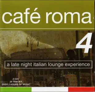 Various - Cafe Roma 4 (2 CD)