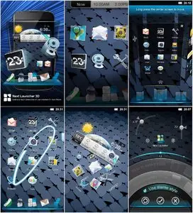 Next Launcher 3D v2.01