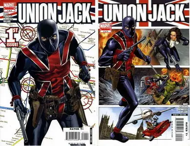 Union Jack ( 1 - 4 ) Complete