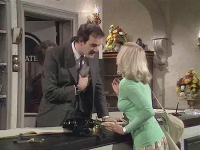 Fawlty Towers. Series Two Episode Two - The Psychiatrist