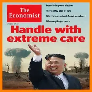 The Economist • Audio Edition • 22 April 2017