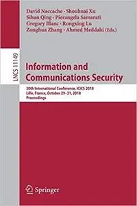Information and Communications Security (Repost)