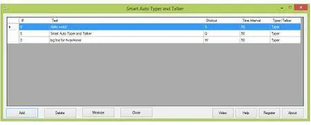 Smart Auto Typer and Talker 2.1.6