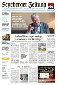 Segeberger Zeitung – 08. November 2019
