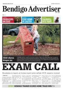 Bendigo Advertiser - April 8, 2020