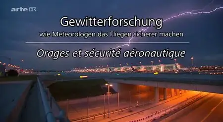 (Arte) Orages et sécurité aéronautique (2013)